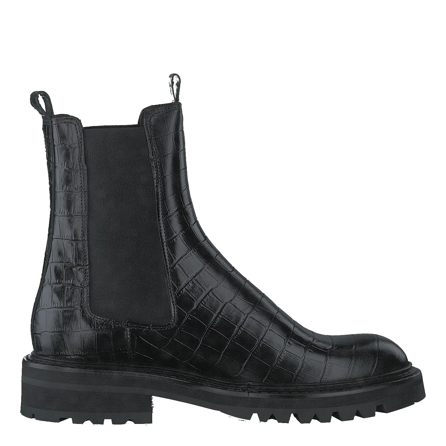 1691-20 Black Croco