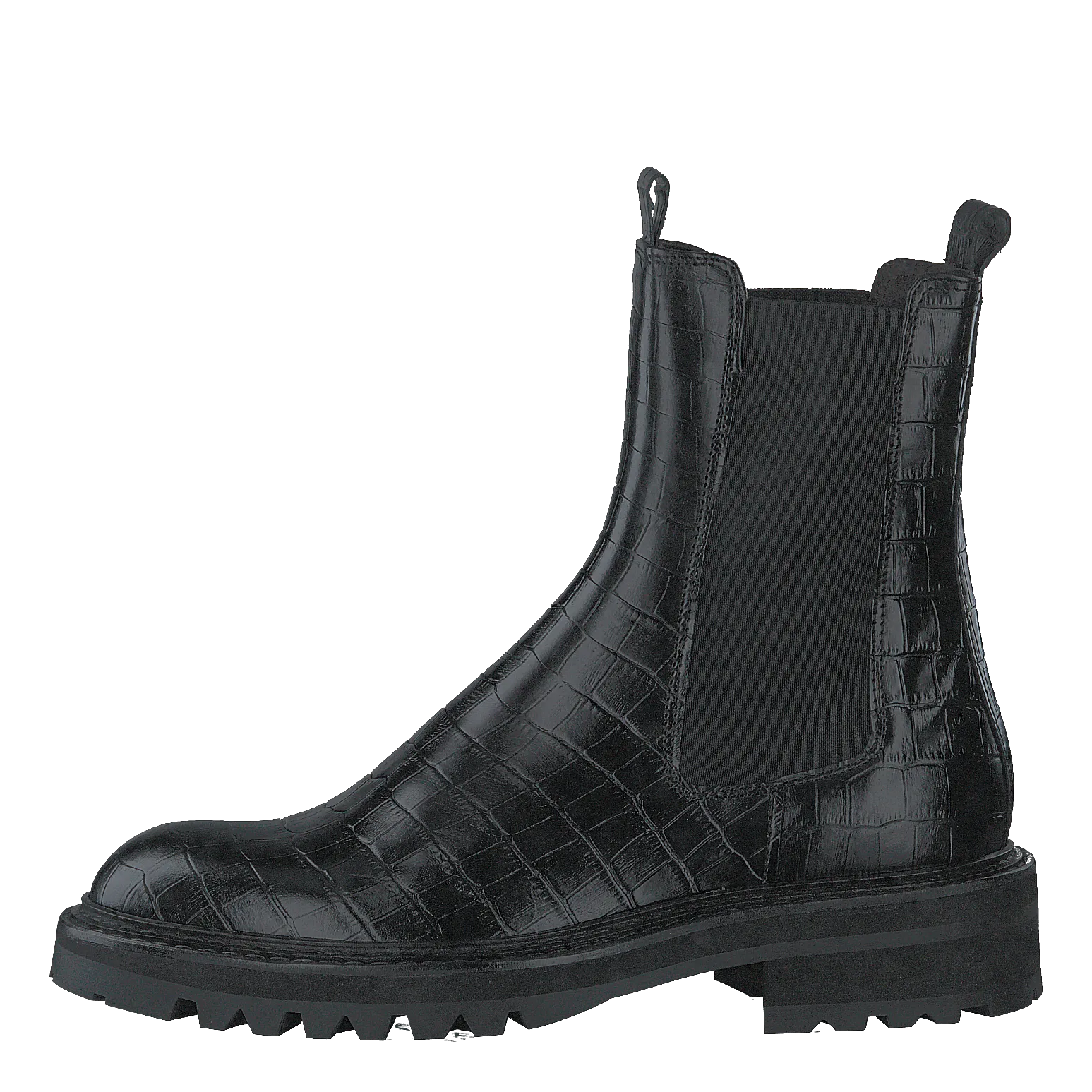 1691-20 Black Croco