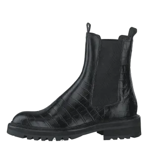 1691-20 Black Croco