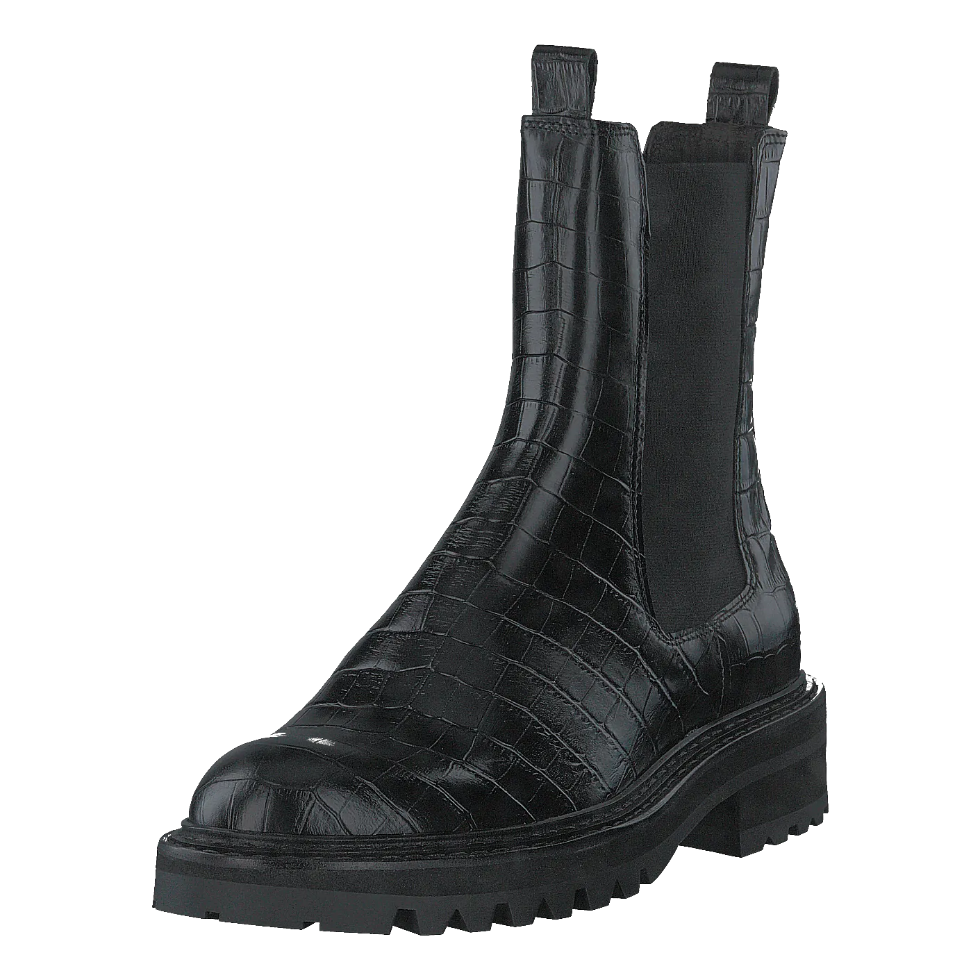 1691-20 Black Croco