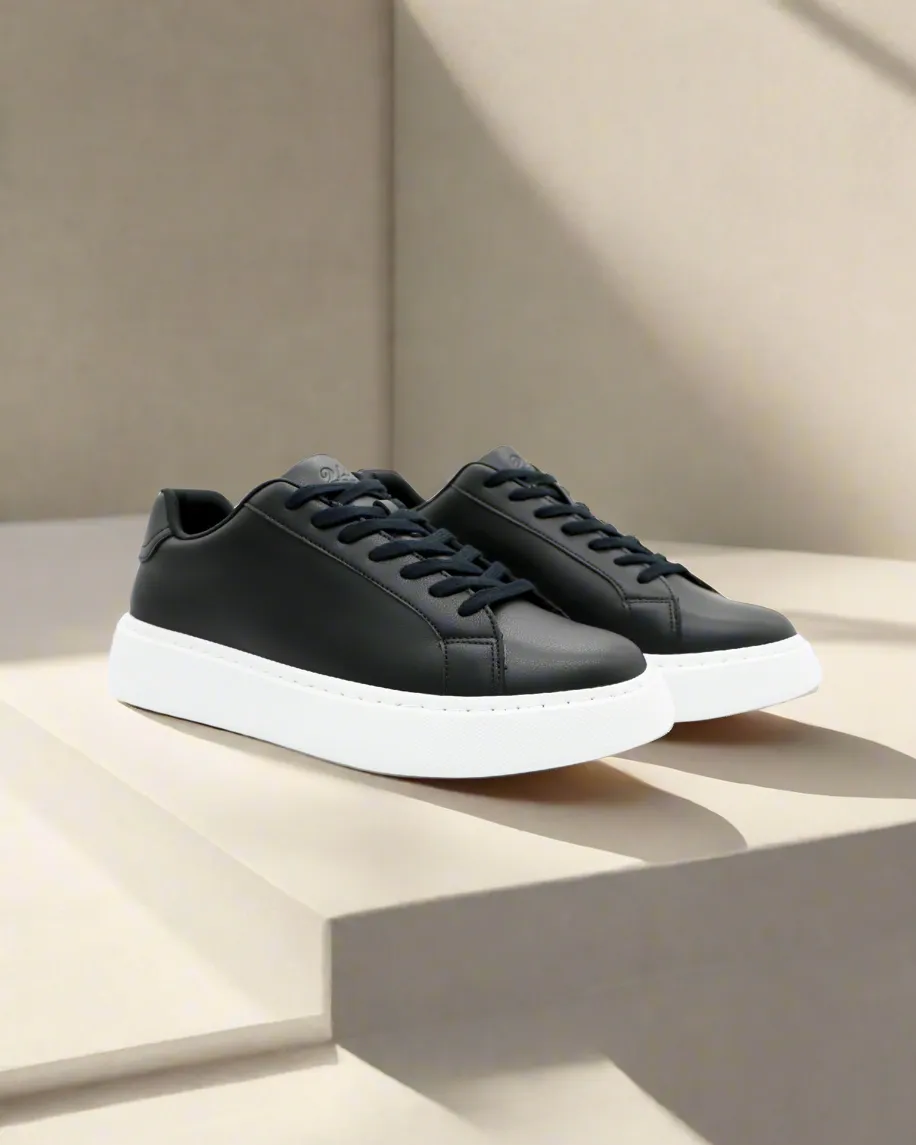 2H #1207 1145 1133 Black Casual shoes
