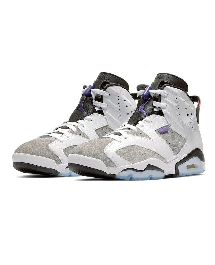6 Retro LTR Flint White
