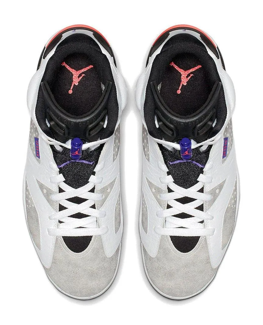 6 Retro LTR Flint White
