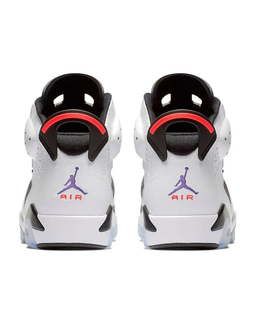 6 Retro LTR Flint White