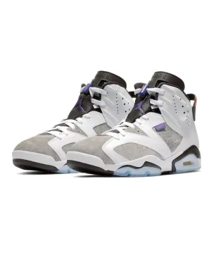 6 Retro LTR Flint White