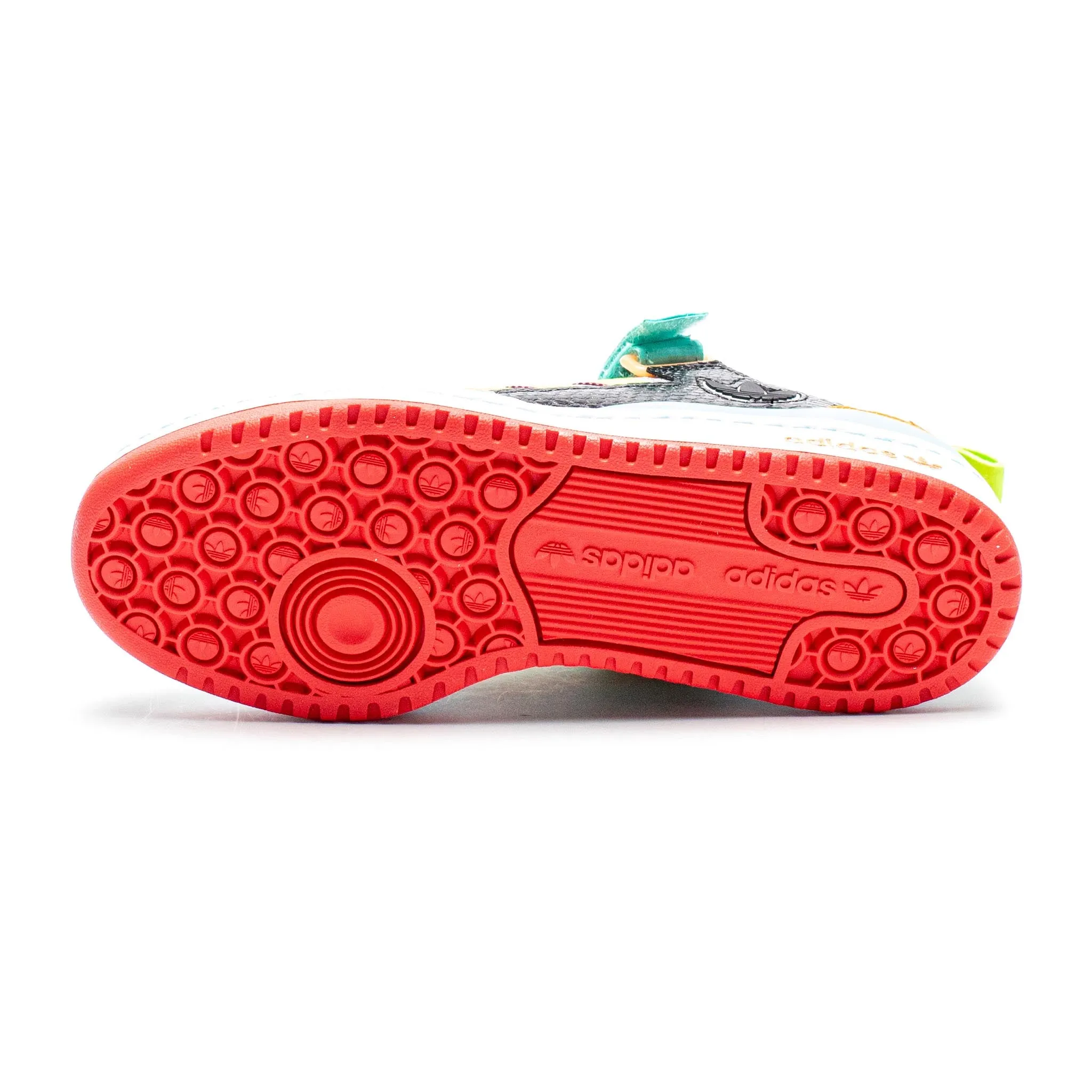 ADIDAS x S.E.E.D Forum Low Multicolor Sneakers