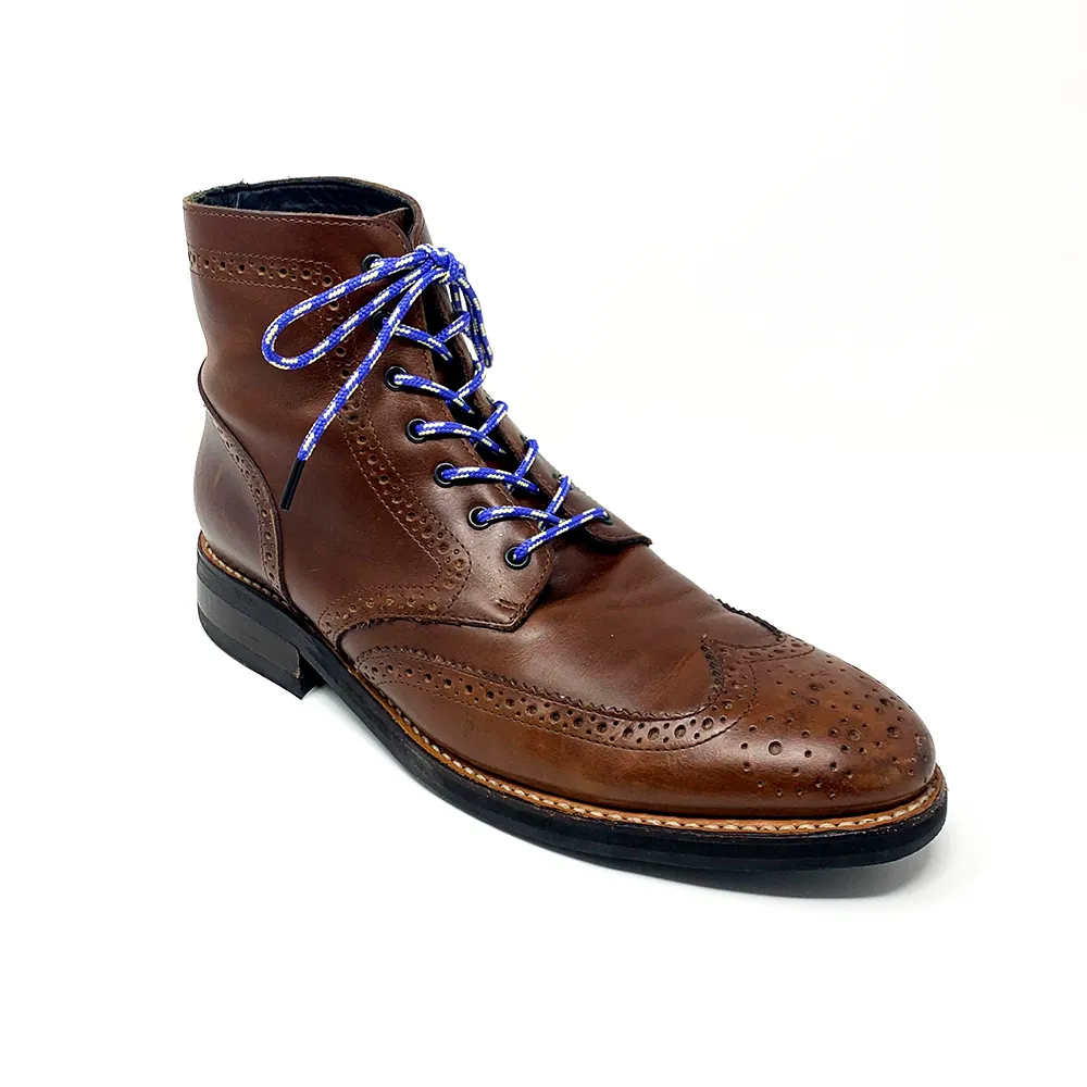 Azure & Maize Boot Laces