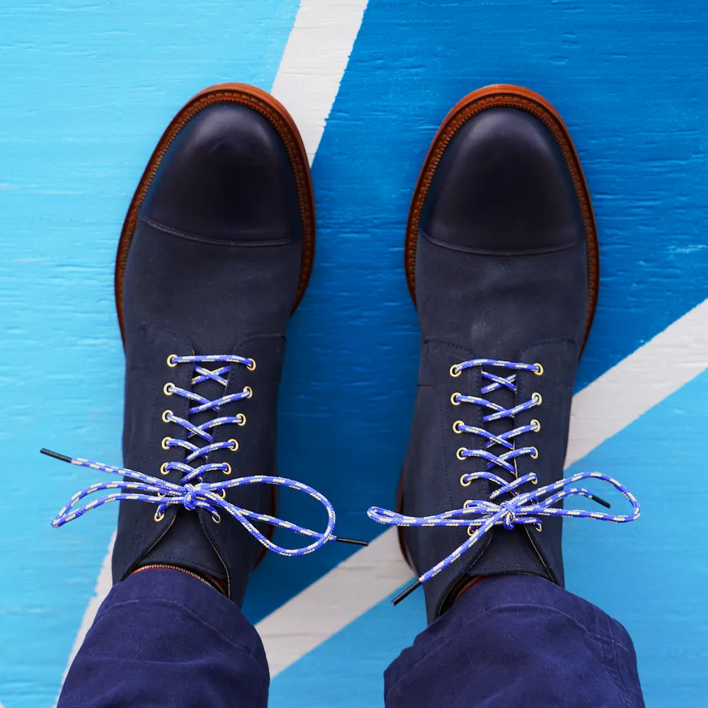 Azure & Maize Boot Laces