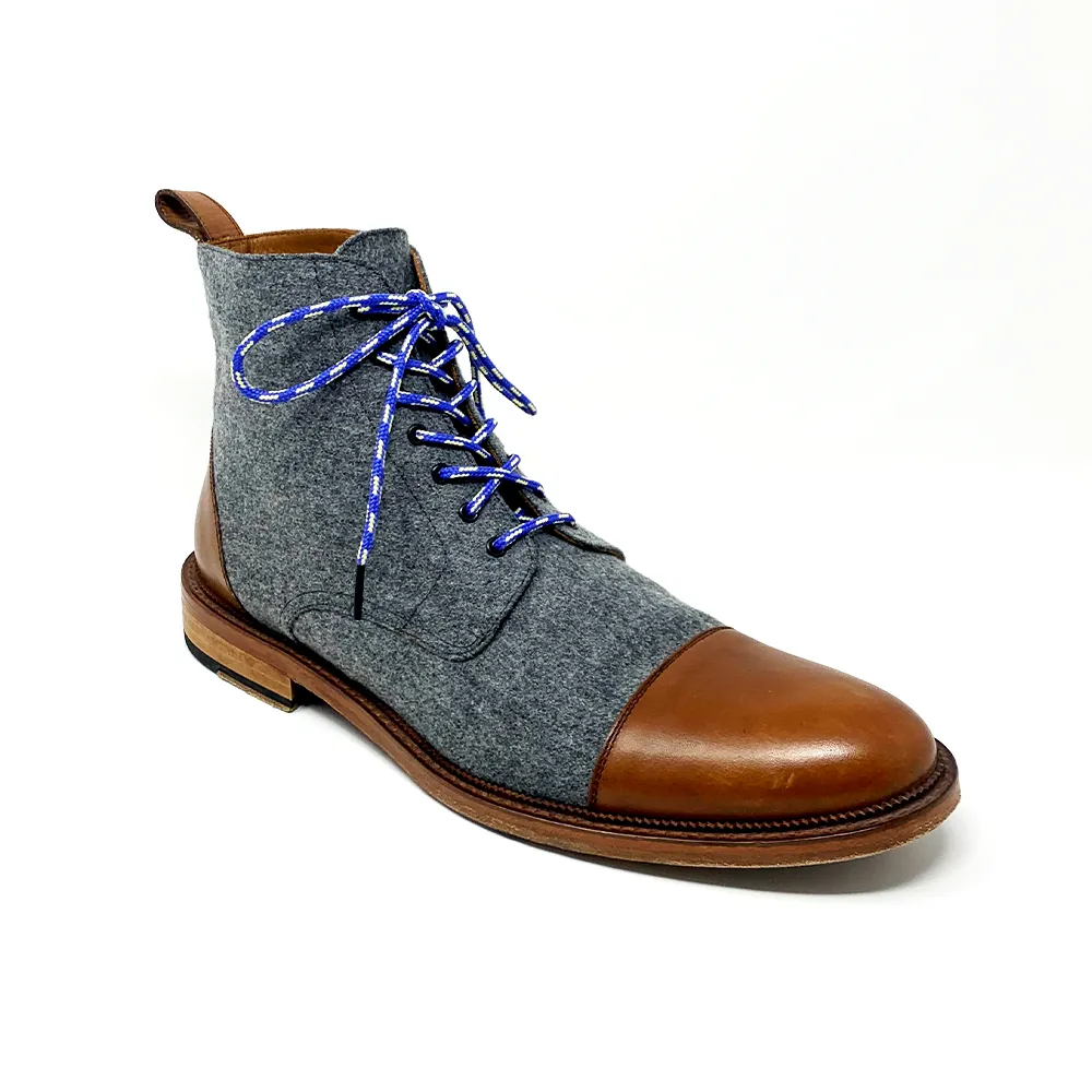 Azure & Maize Boot Laces