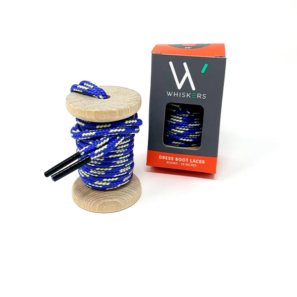 Azure & Maize Boot Laces