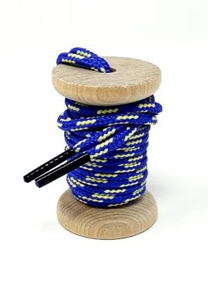 Azure & Maize Boot Laces