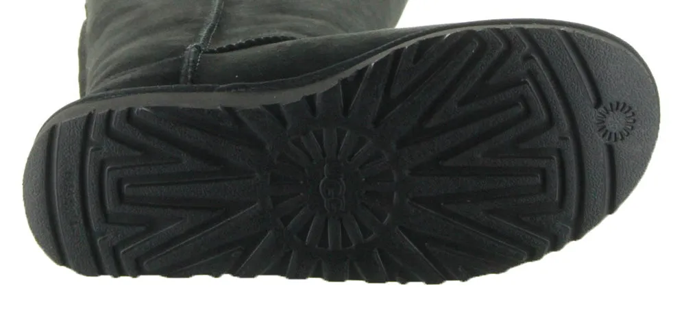 Bailey Button Triplet II in Black by UGG