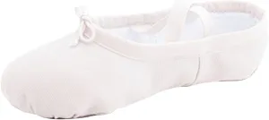 Ballet Shoes for Girls Practise Dance Solid Performance Slipper Canvas Split Sole Shoes for Kids Toddlers