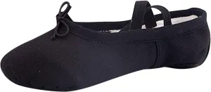 Ballet Shoes for Girls Practise Dance Solid Performance Slipper Canvas Split Sole Shoes for Kids Toddlers