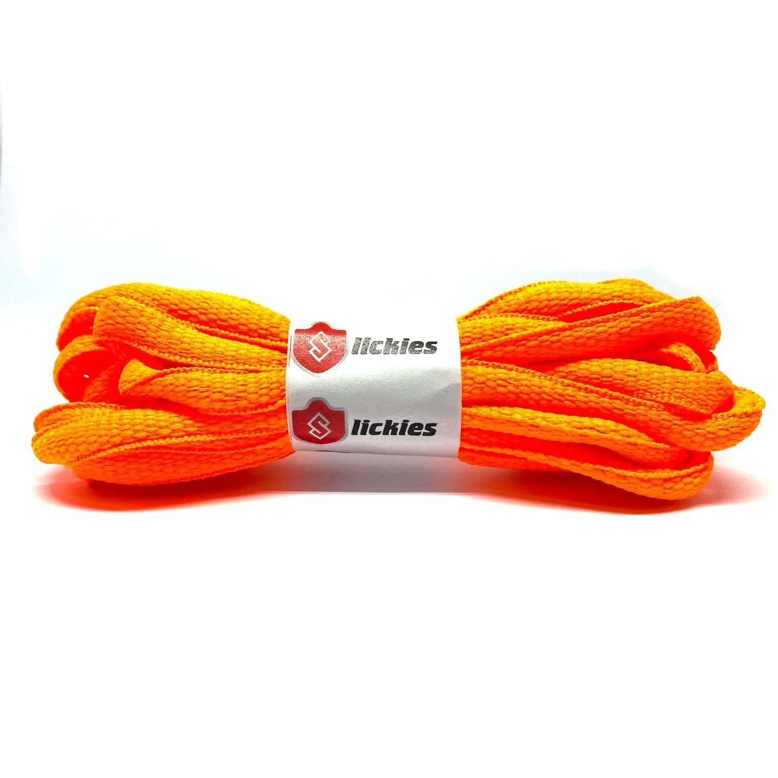 BASICS Oval SB Dunk Laces - Vibrant Orange