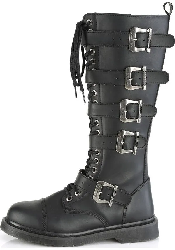 Preorder BOLT-425 Black Boots