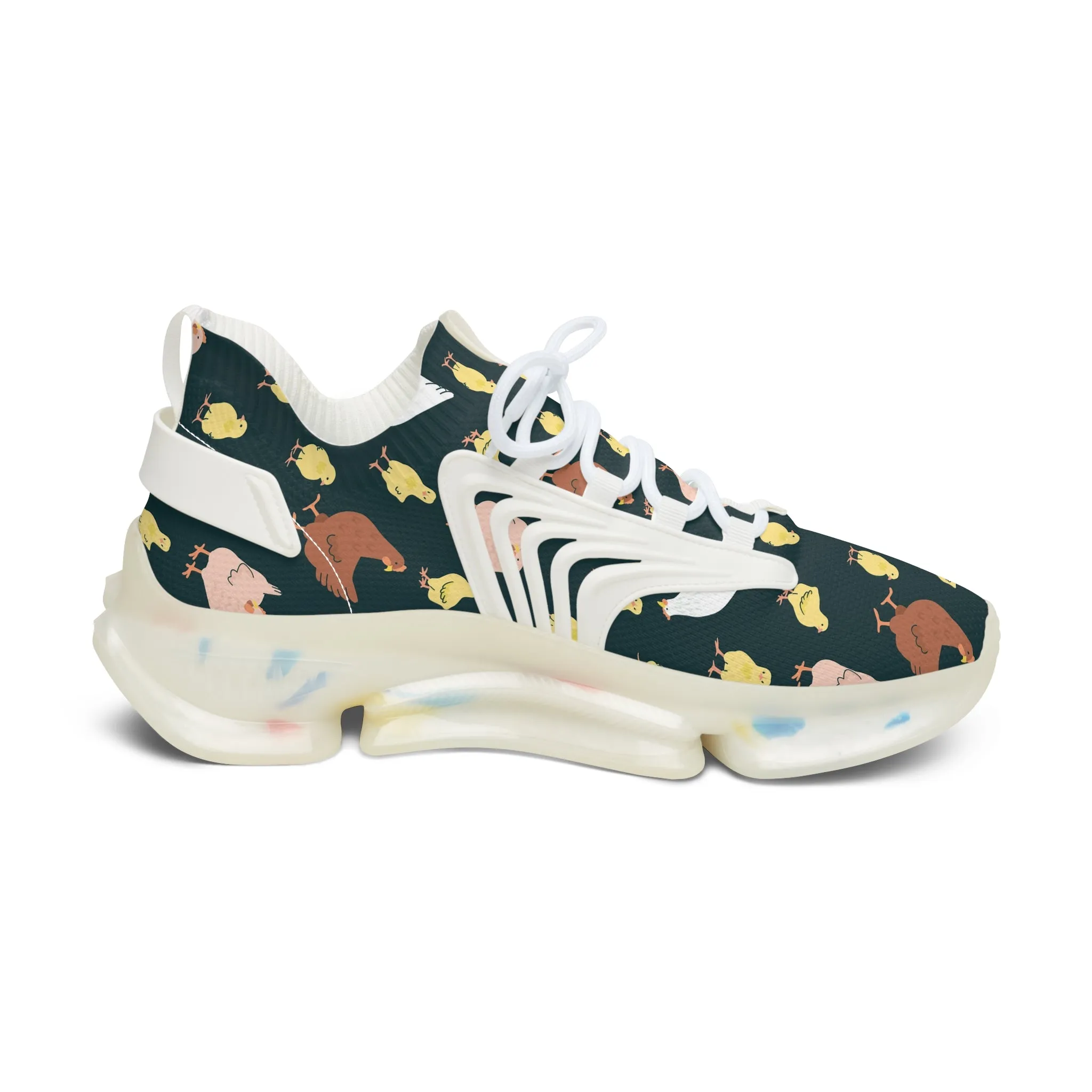 Chicken Women's Mesh Sneakers