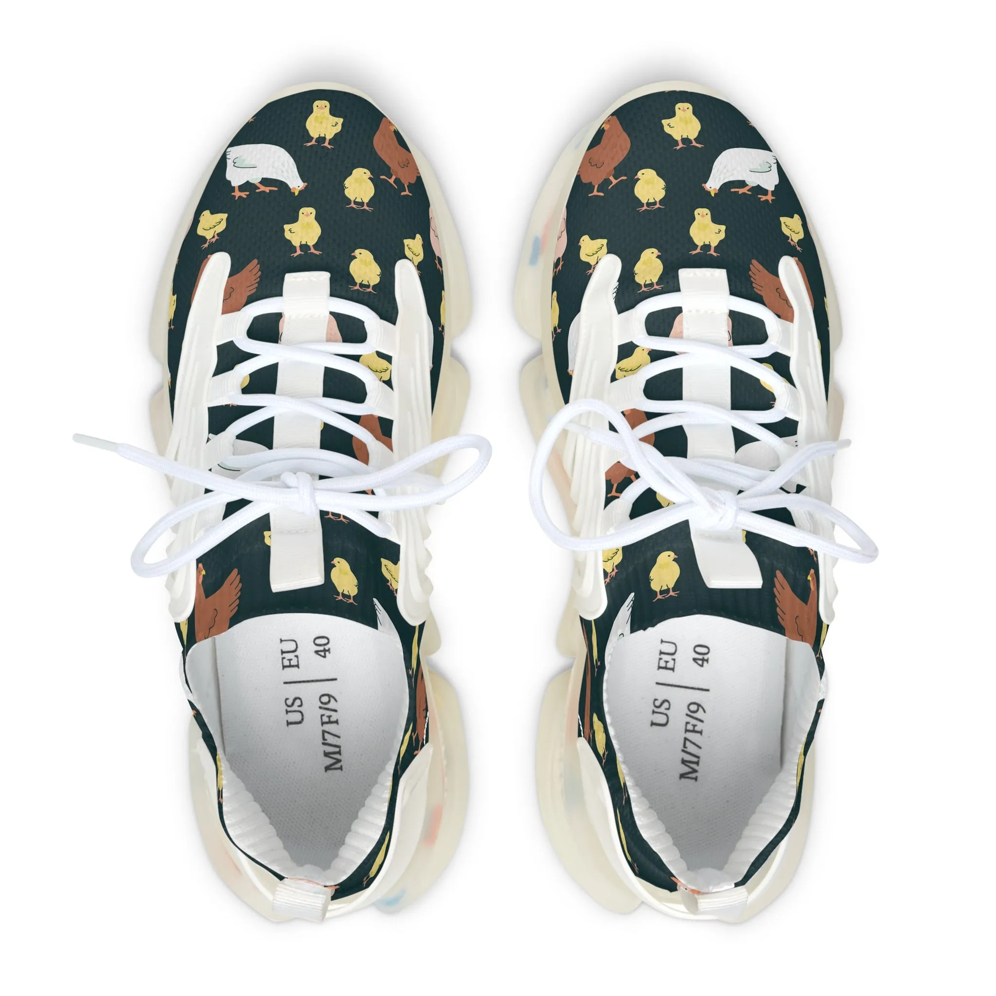 Chicken Women's Mesh Sneakers