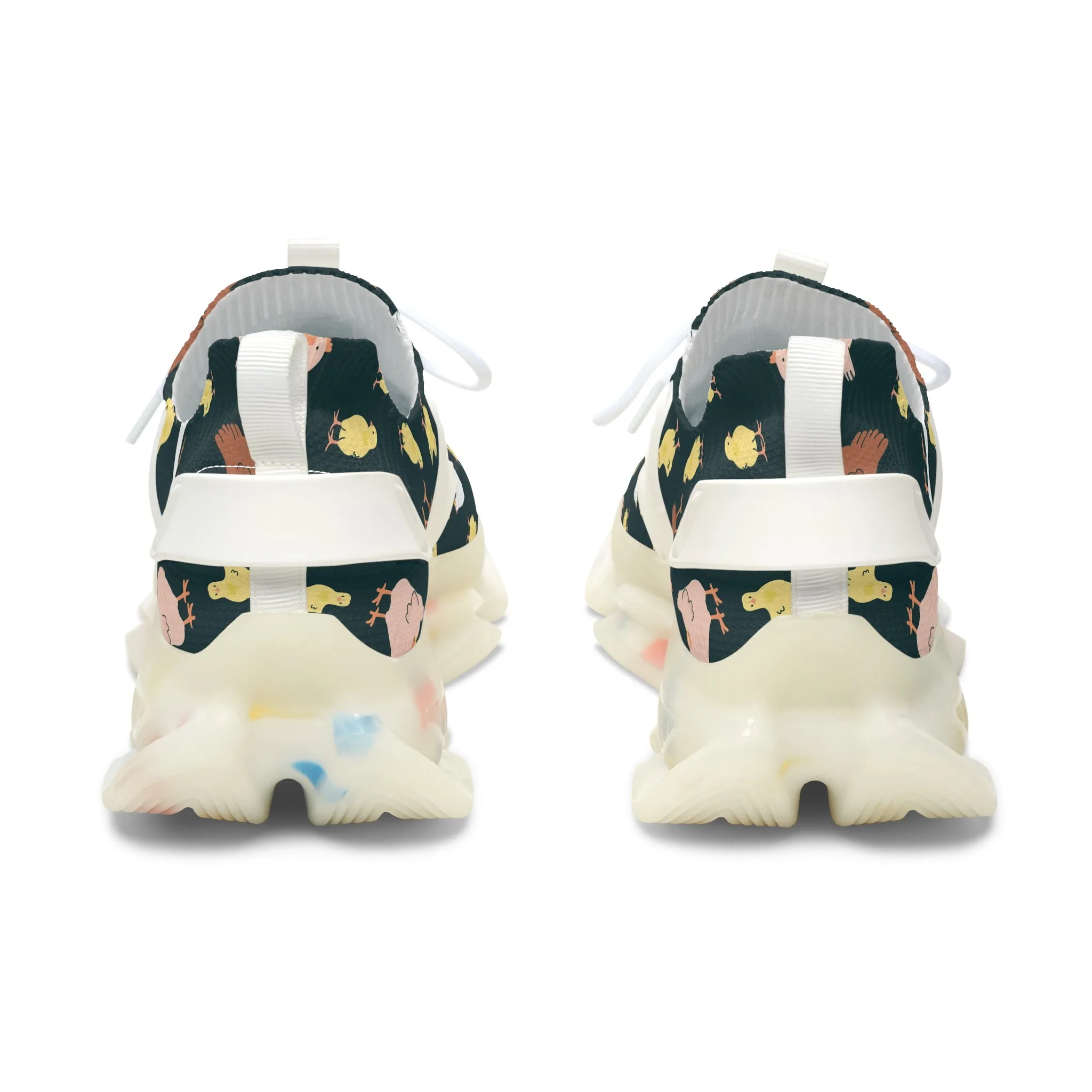 Chicken Women's Mesh Sneakers