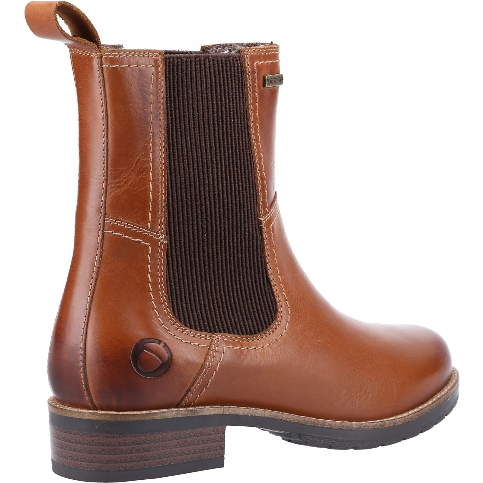 Cotswold Somerford Womens Waterproof Leather Chelsea Boot