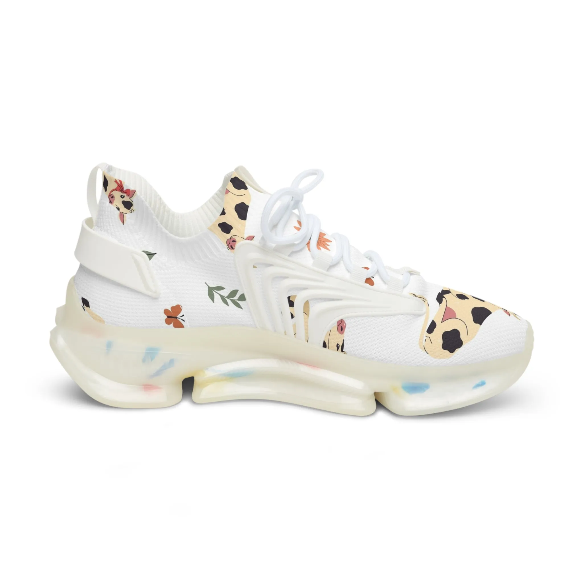 Cows Men's Mesh Sneakers