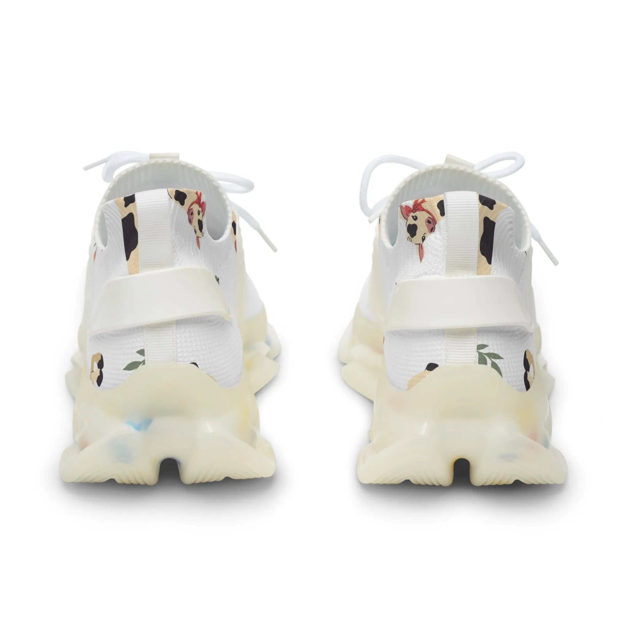 Cows Men's Mesh Sneakers