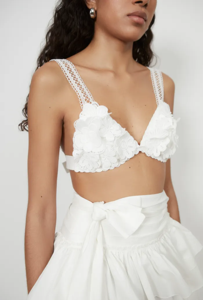 DINAMITA TOP WHITE