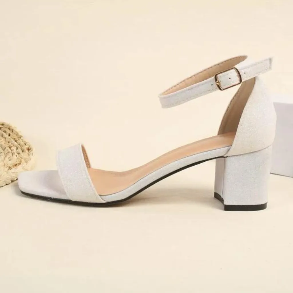 Elegant Ankle Strap Sandals