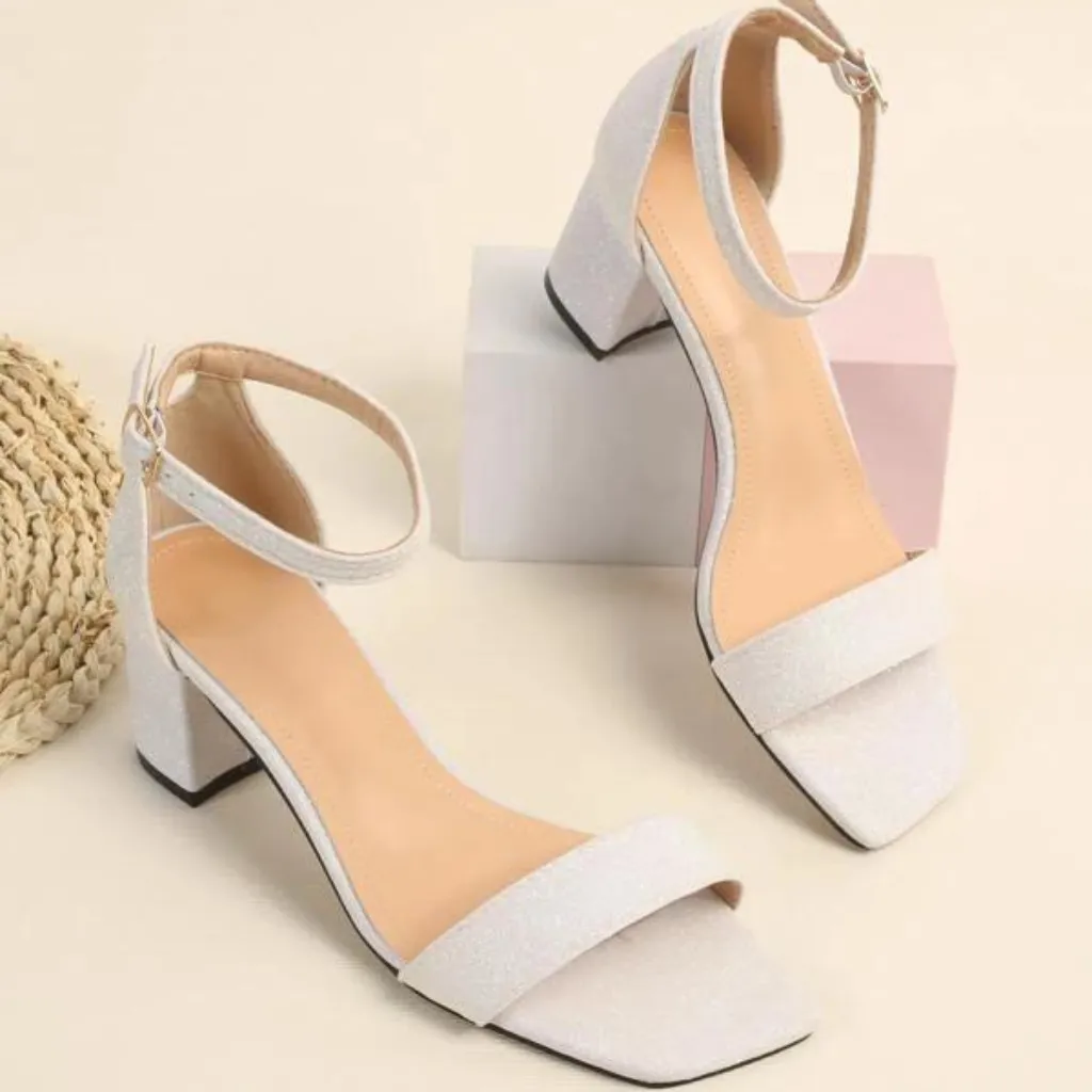 Elegant Ankle Strap Sandals