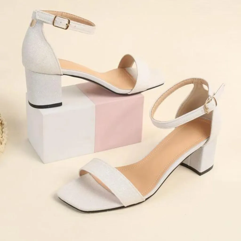 Elegant Ankle Strap Sandals