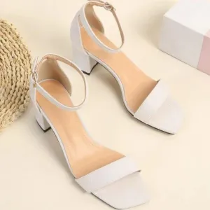 Elegant Ankle Strap Sandals