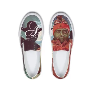Episode 3:  Slide on shoes part II Slip-On Canvas Shoe