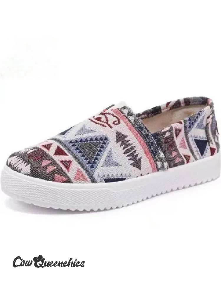 Flat Canvas Shoes