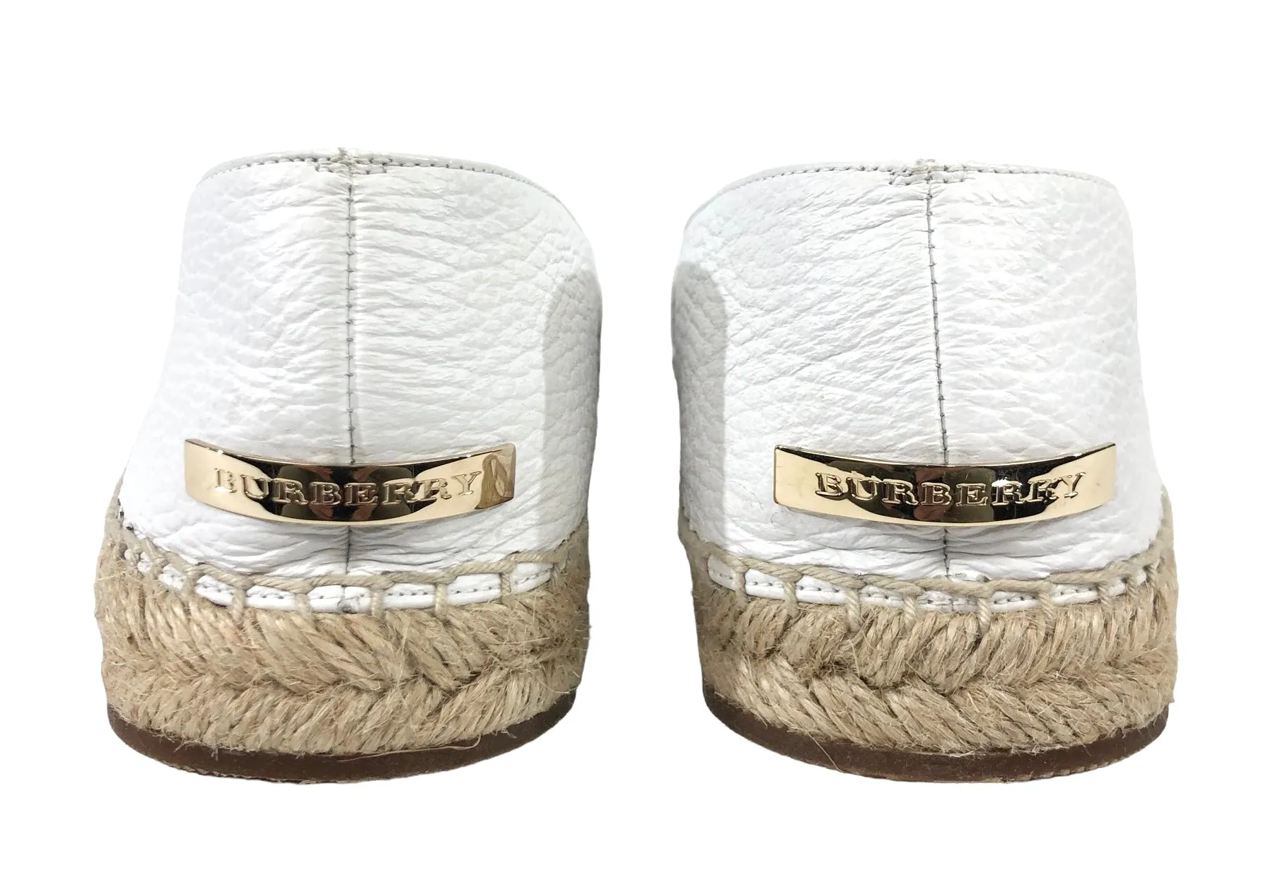 Hodgeson House Check Espadrilles | Size US 8.5 - EU 39