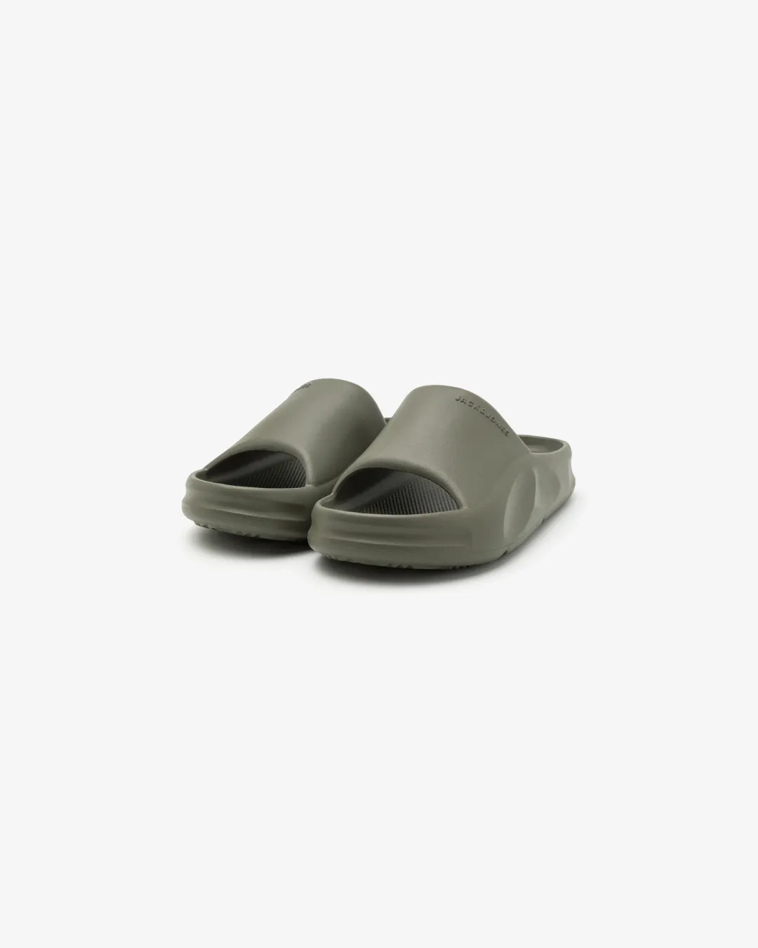 Jack & Jones Slider in Olive Night Green
