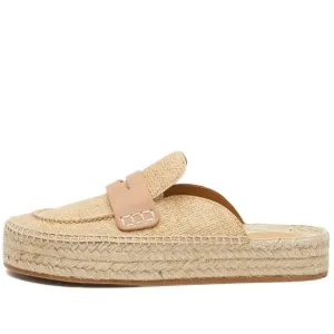 JW Anderson Espadrilles Loafers, beige