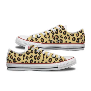 Leopard Print Adult Custom Converse