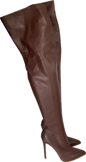 liliana Brown Over-the-knee Boot UK 7 EU 40 