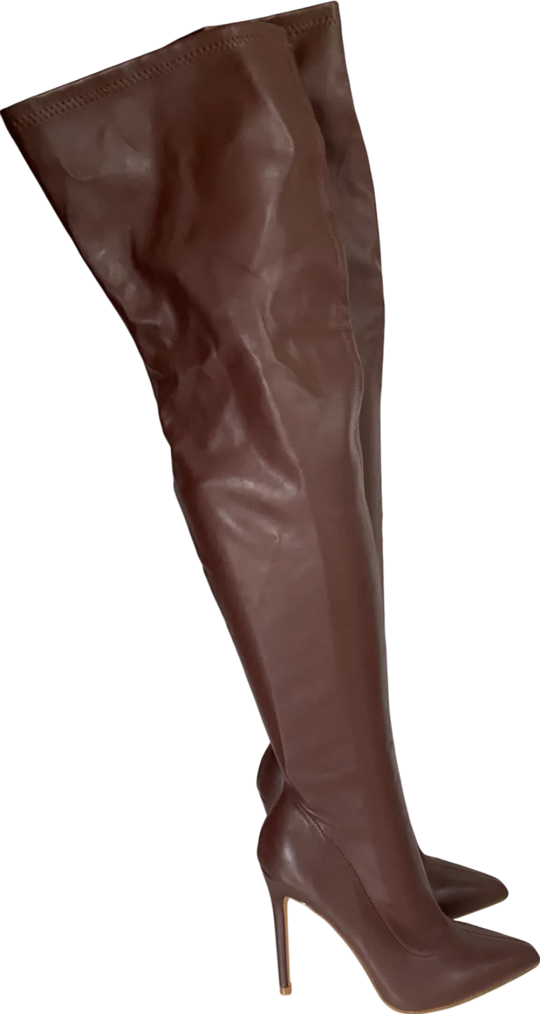 liliana Brown Over-the-knee Boot UK 7 EU 40 