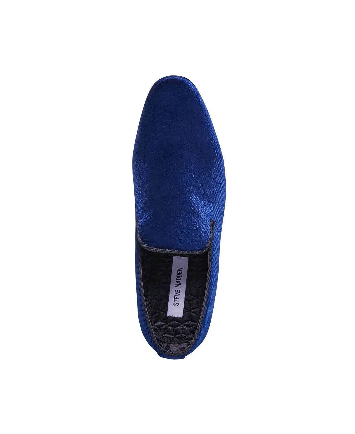 Men's slippers laight velvet smoking slipper Steve Madden, multi