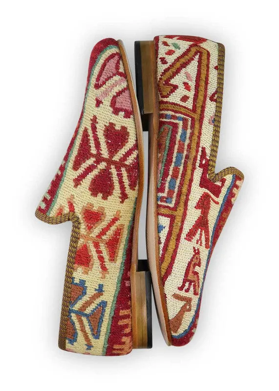 Men's Sumak Kilim Loafers - Size 9
