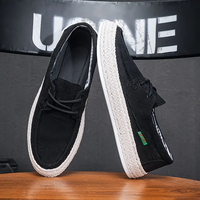Milo | Comfortable Canvas Casual Shoes