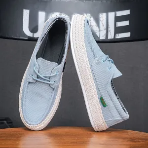 Milo | Comfortable Canvas Casual Shoes