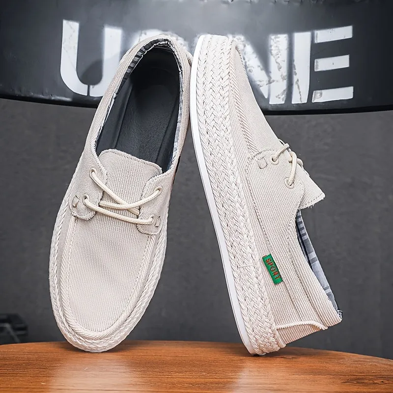 Milo | Comfortable Canvas Casual Shoes