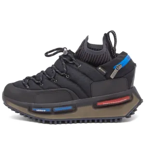 Moncler Genius x Adidas Originals NMD Running Shoes, Black