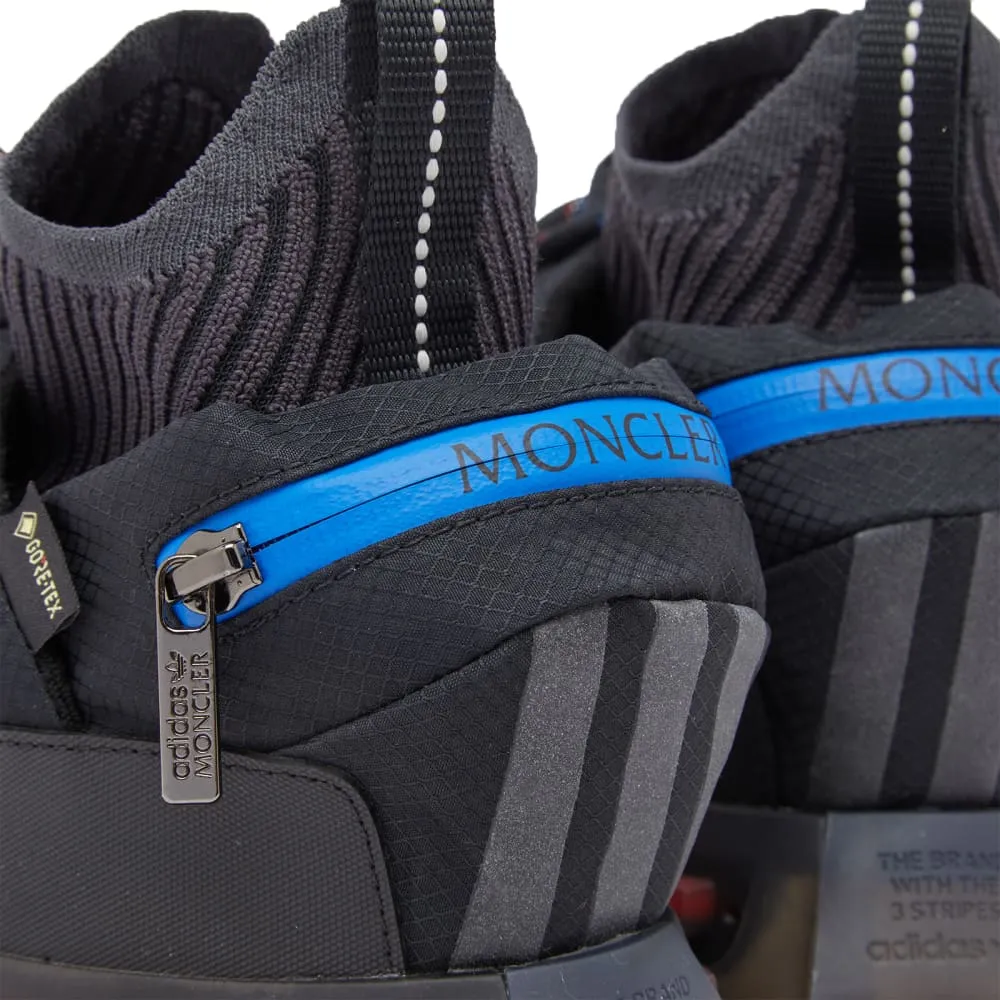 Moncler Genius x Adidas Originals NMD Running Shoes, Black