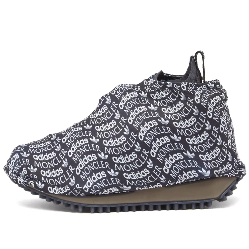 Moncler Genius x Adidas Originals NMD Running Shoes, Black