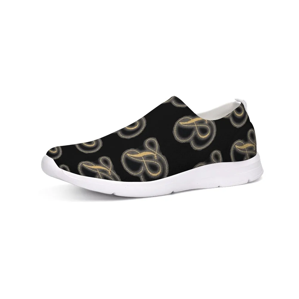 Nations of A with black background.jpg Slip-On Flyknit Shoe