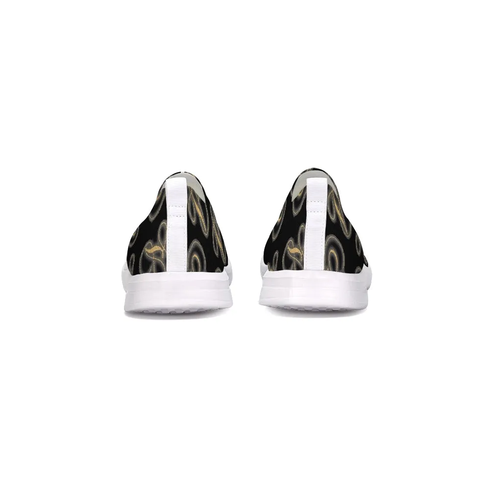 Nations of A with black background.jpg Slip-On Flyknit Shoe