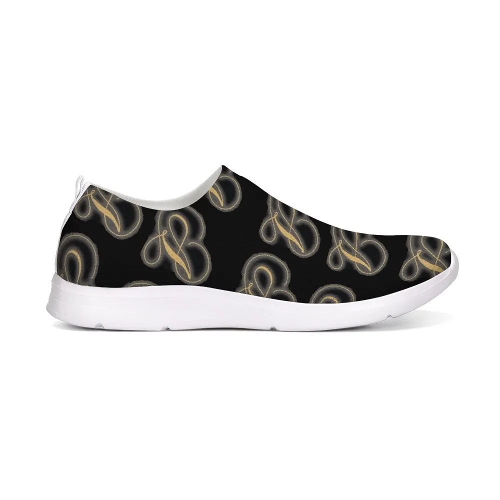 Nations of A with black background.jpg Slip-On Flyknit Shoe